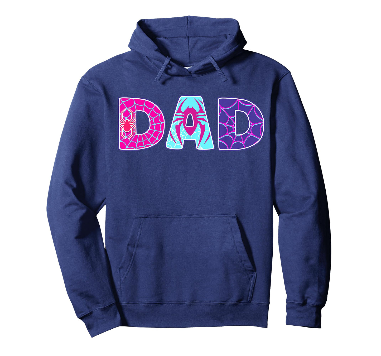 Men Dad Spider Dad Father's Day Family Birthday T-Shirt