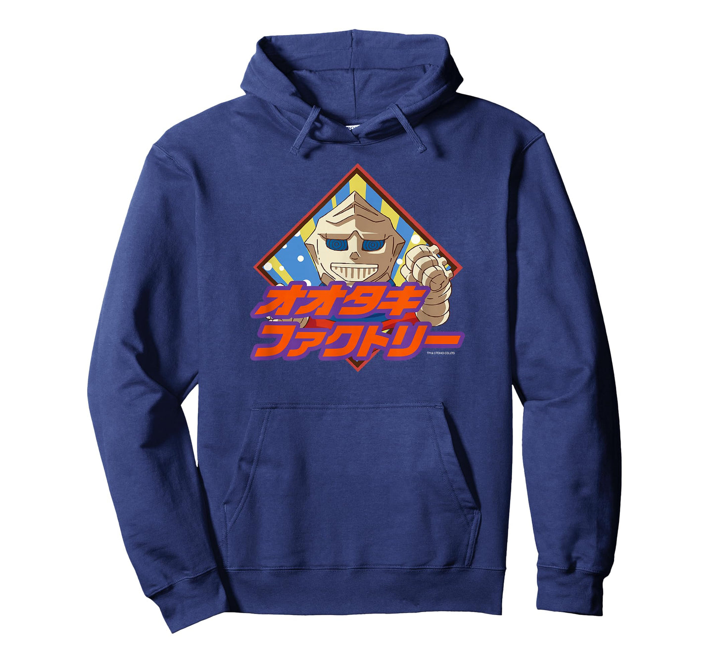 Godzilla Singular Point Jet Jaguar/Otaki Factory Logo T-Shirt