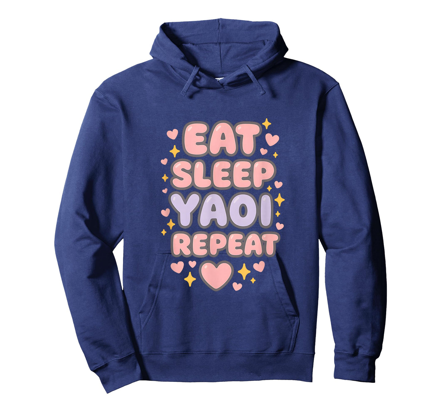 Eat Sleep Yuri Yaoi Repeat Boy's Love Manga T-Shirt