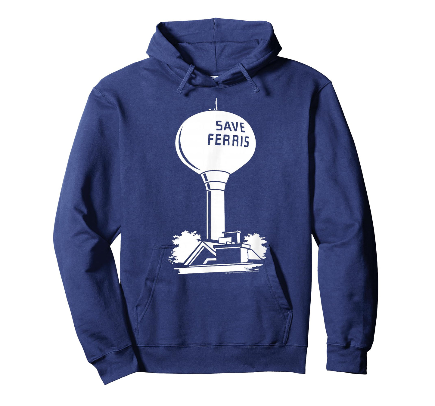 Ferris Bueller's Day Off Save Ferris Watertower Movie T-Shirt