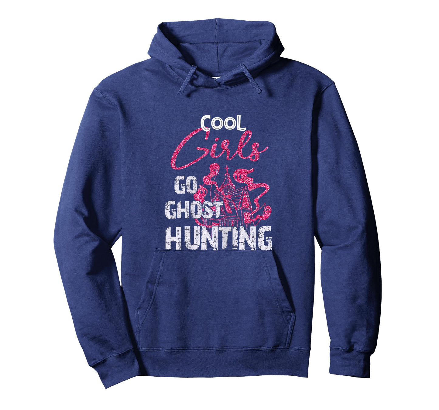 Cool Girls Go Ghost Hunting - Ghost Hunter T-Shirt
