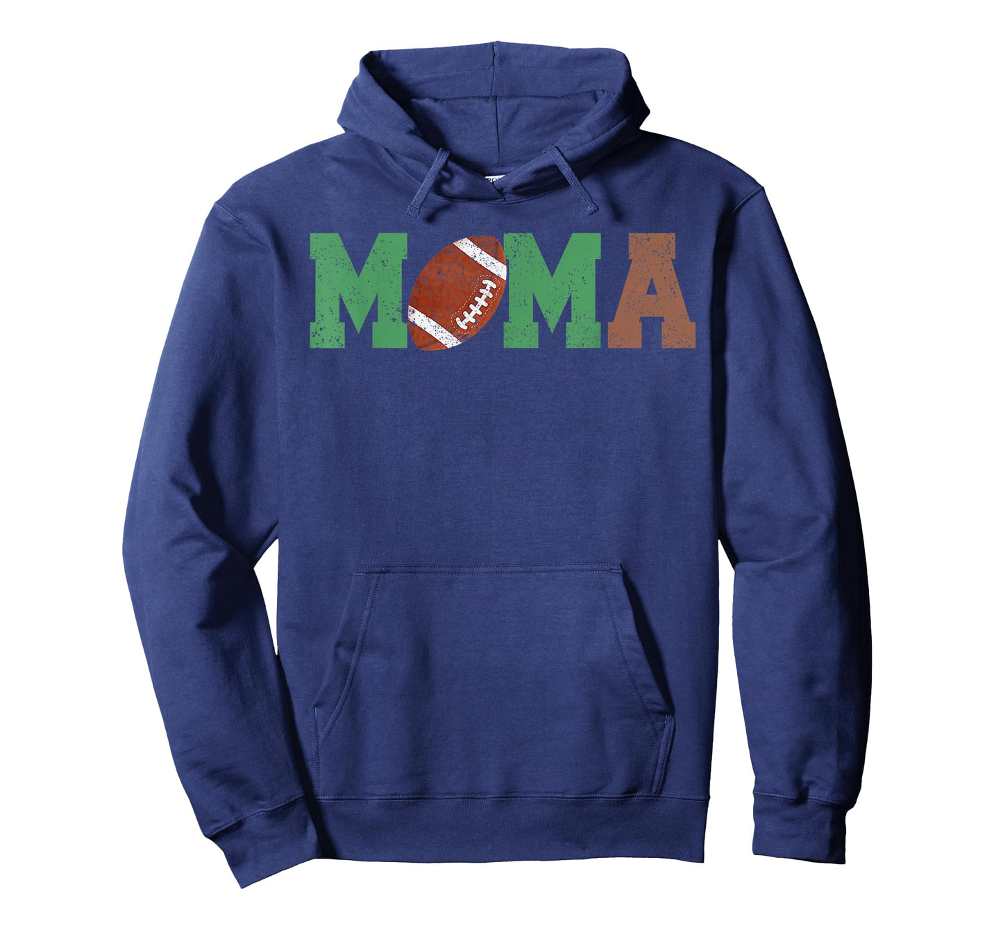 Mama of the 1 Year old Football 1st Year Down Birthday Party T-Shirt