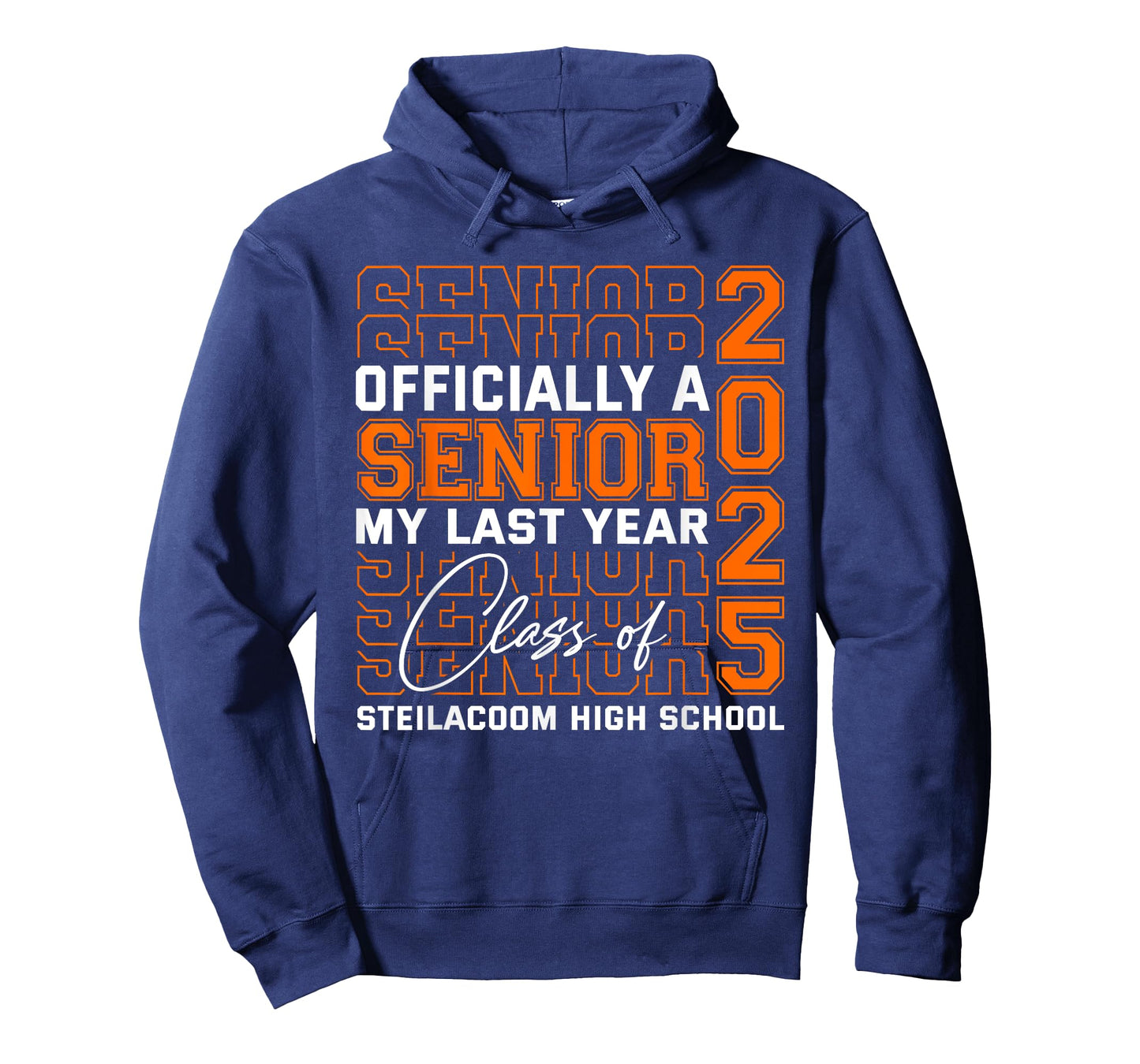 Steilacoom High School Officially a Senior Class of 2025 T-Shirt