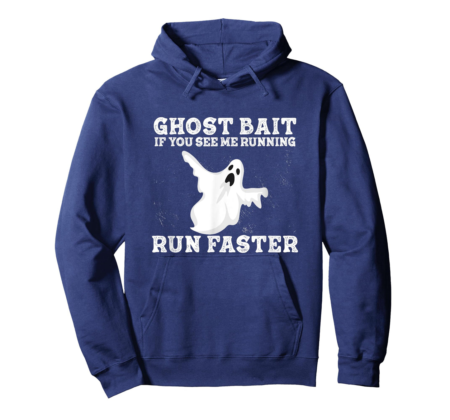 If You See Me Running Run Faster Funny Ghost Bait Ghost Hunt T-Shirt