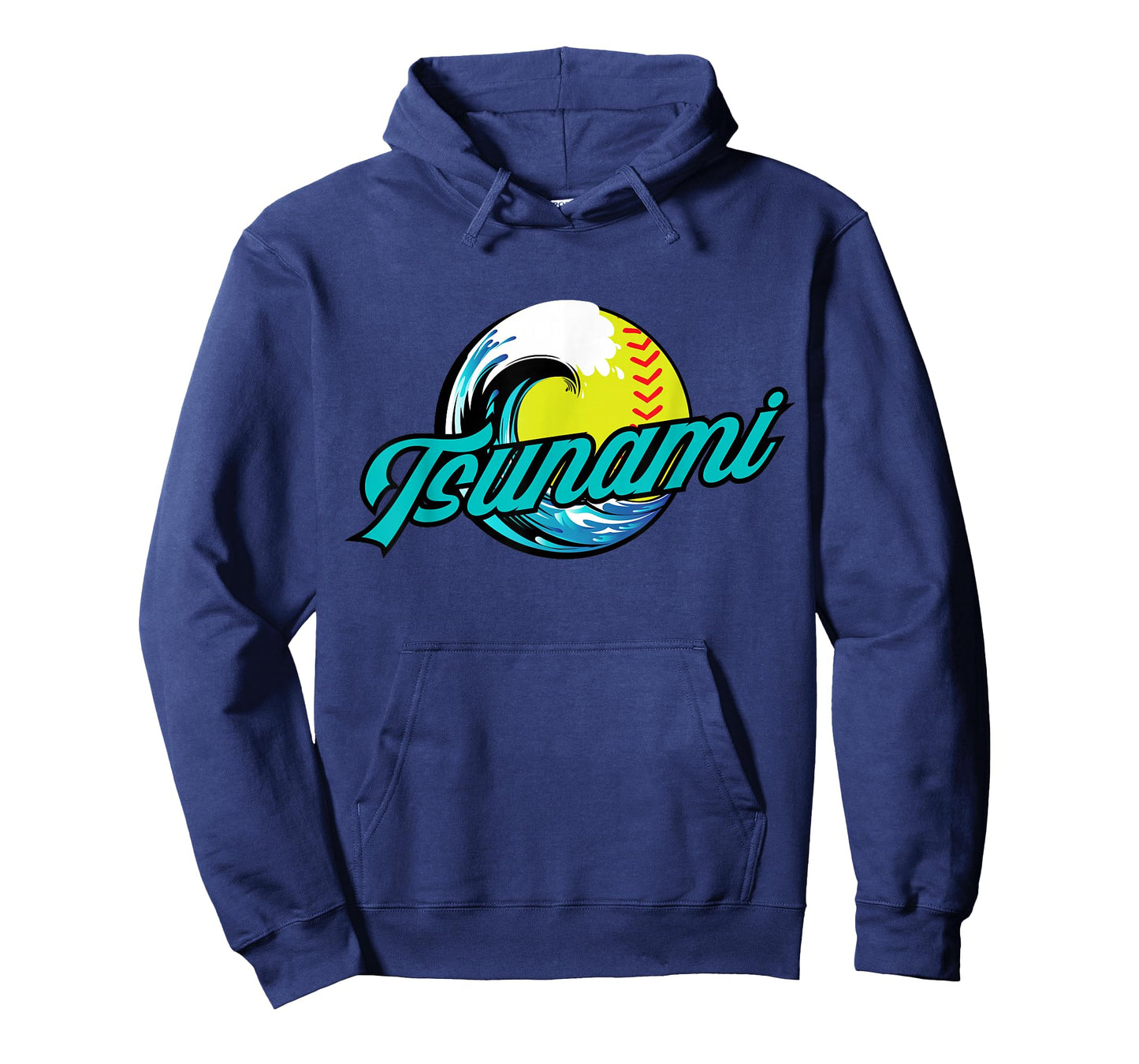 Tsunami Softball T-Shirt