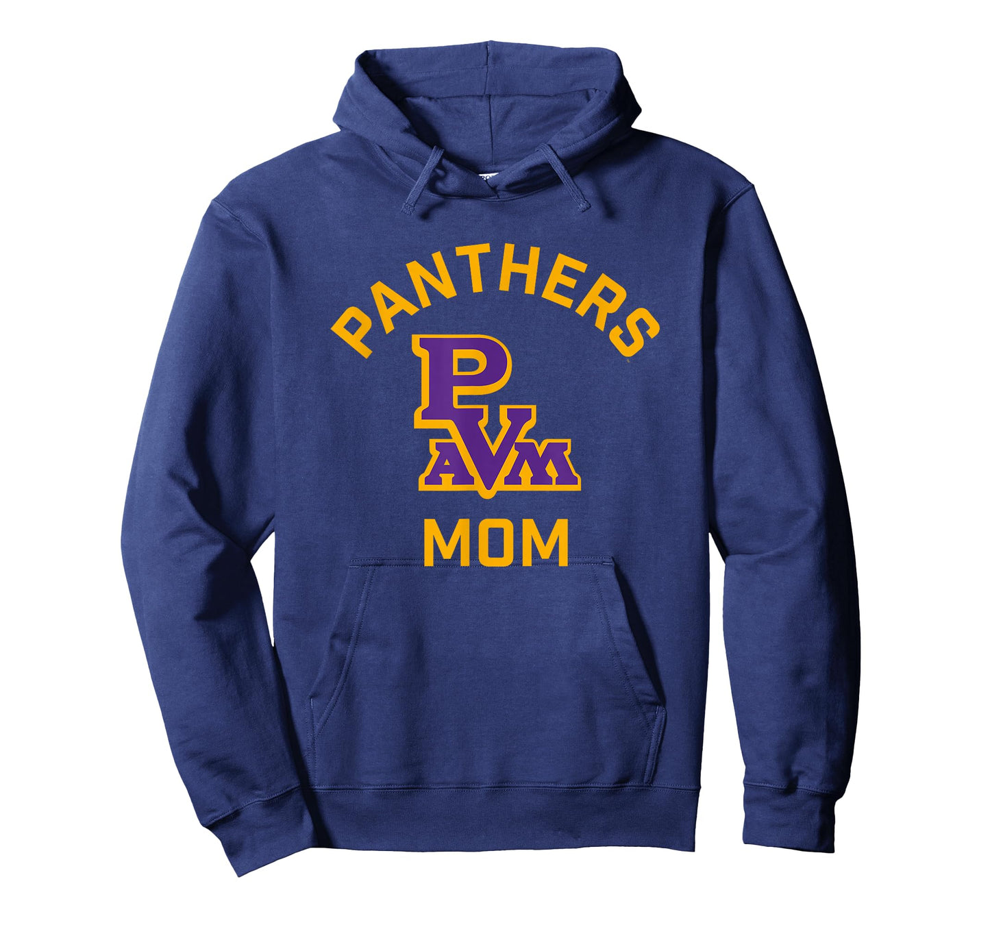 Prairie View A&M University Panthers Arched Mom T-Shirt