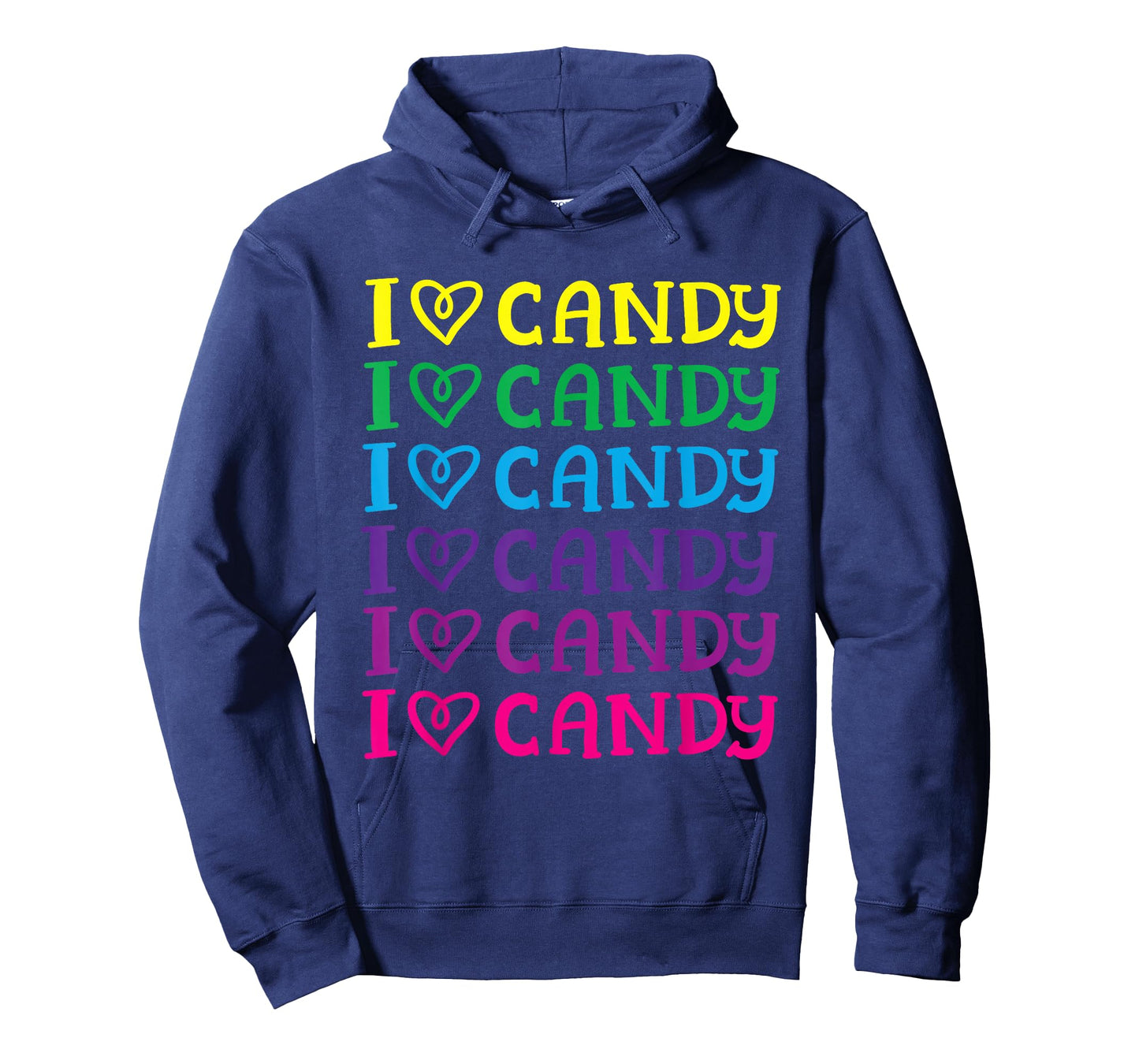 I Love Candy Cute Halloween Party Trick or Treat Costume Kid T-Shirt