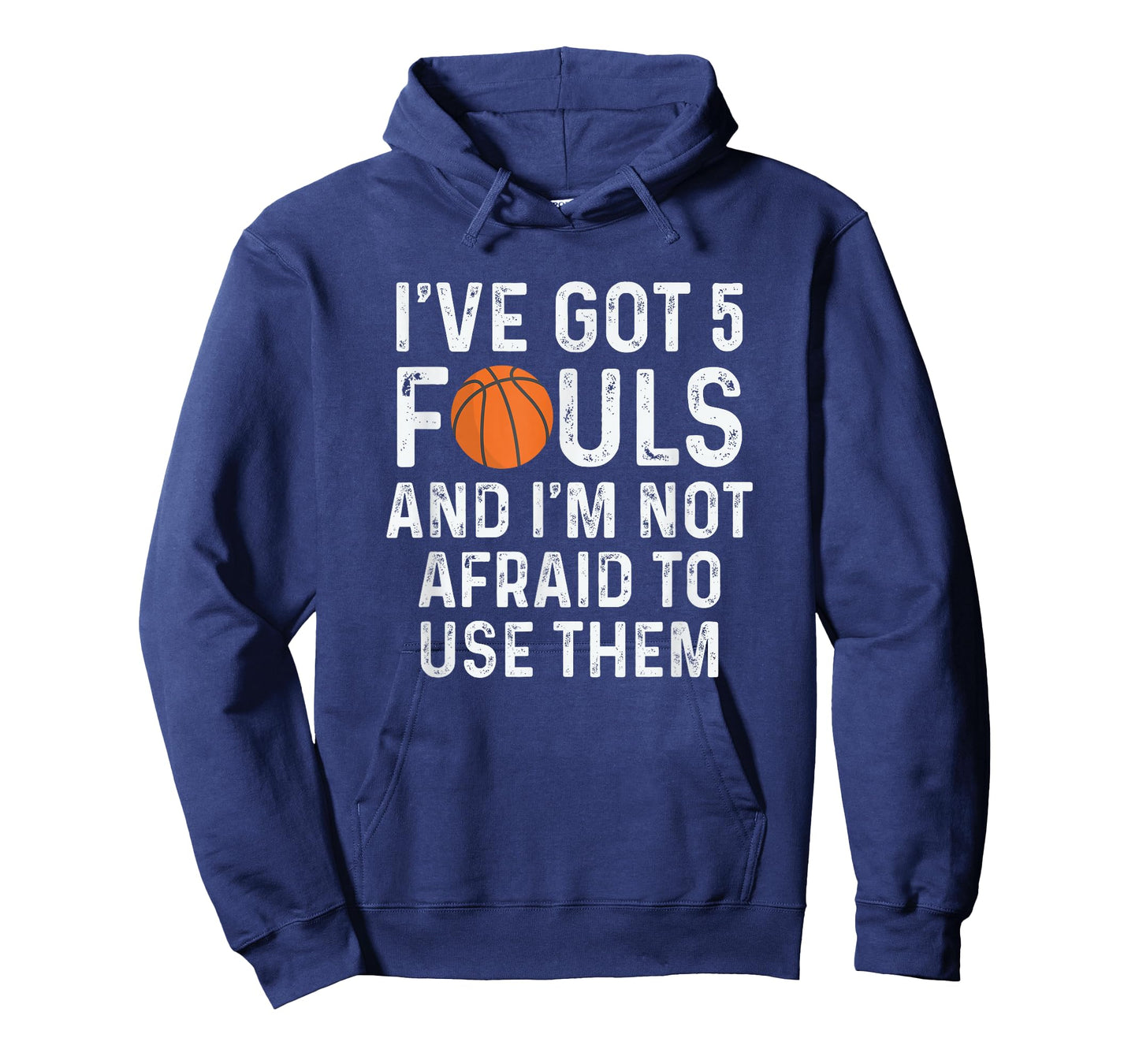 Funny Basketball Player Hoops 5 Fouls T-Shirt