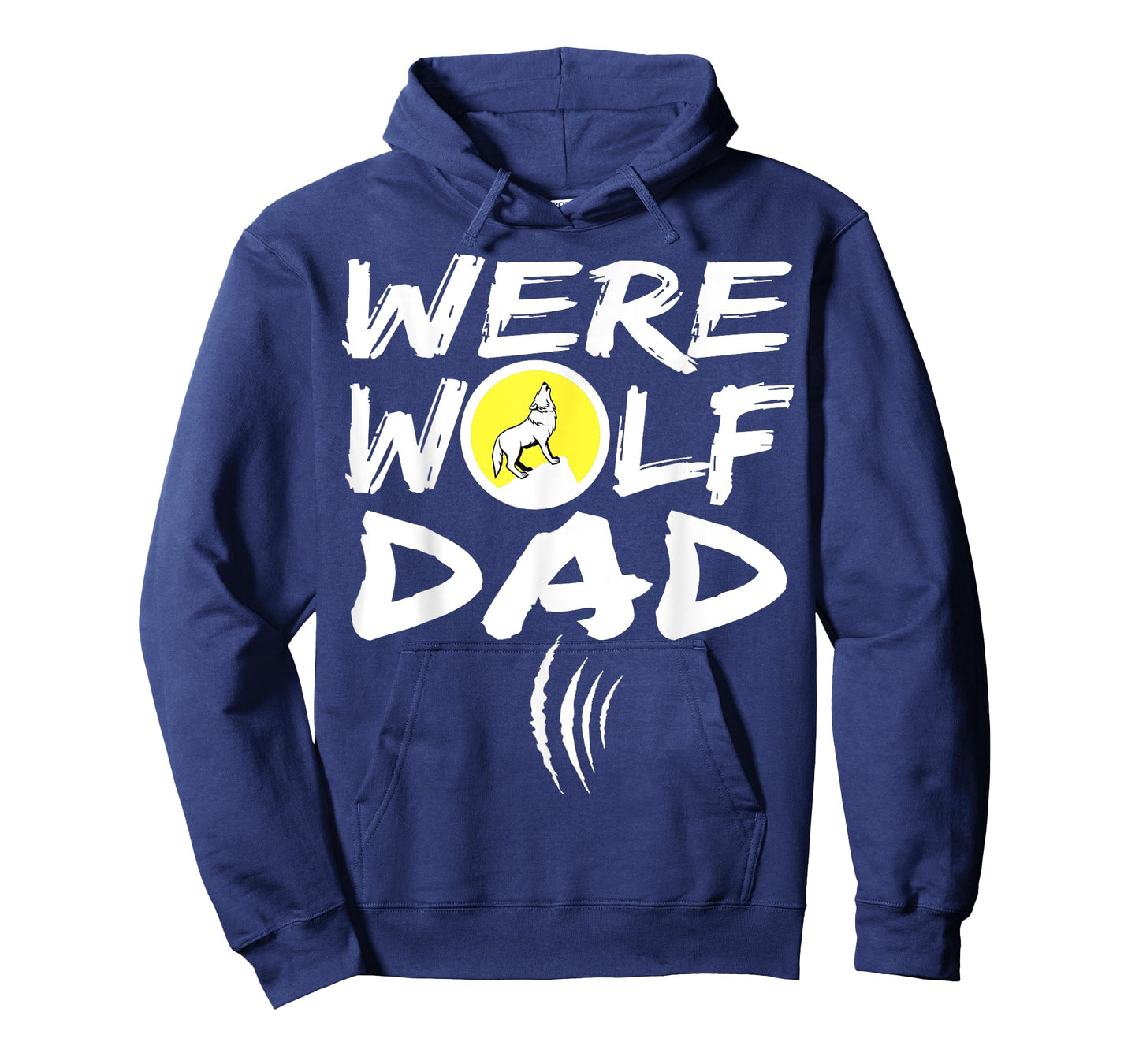 Funny Werewolf Tshirts Dad Werewolf Shirts Men Werewolf T Sh T-Shirt