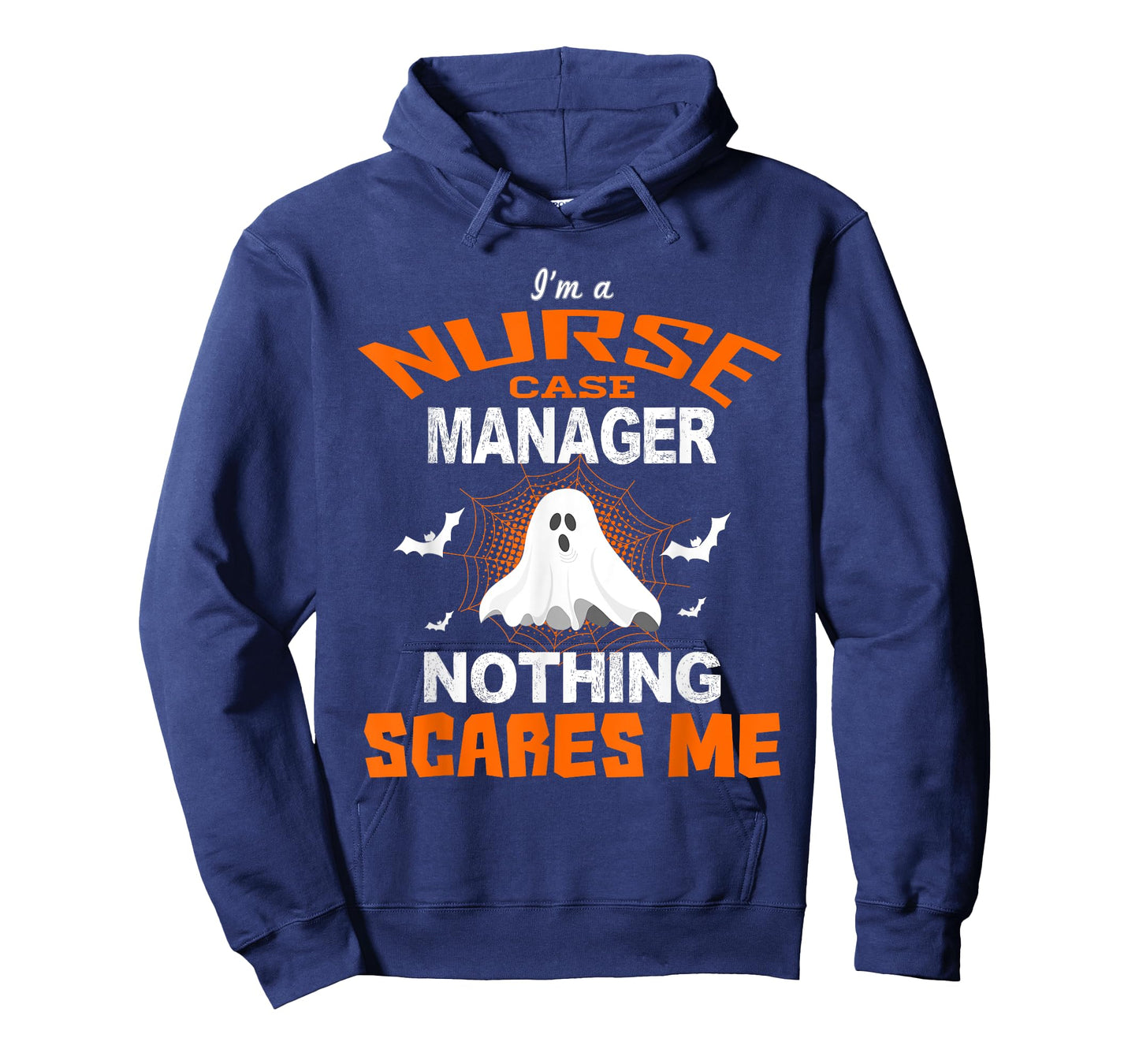 Funny Nurse Case Manager Shirt Halloween ER RN Nursing Gift T-Shirt