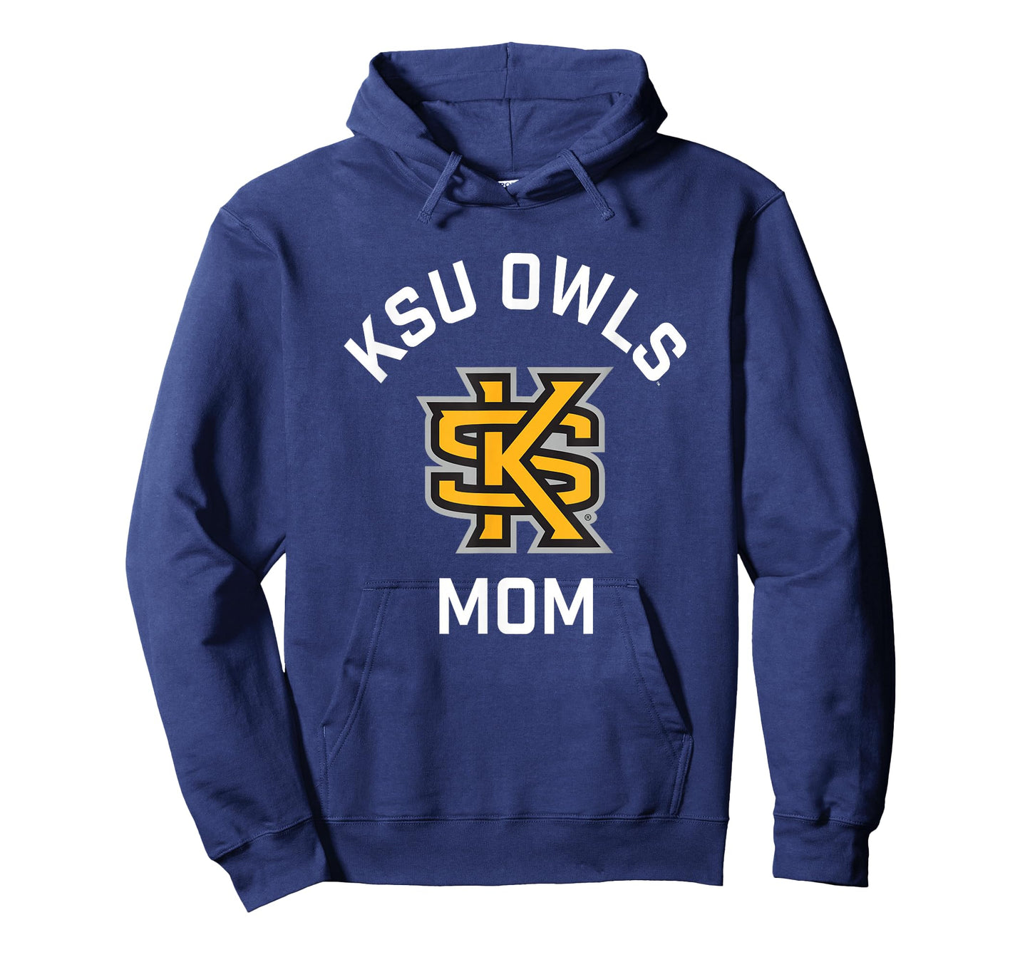 Kennesaw State University Owls Arched Mom T-Shirt