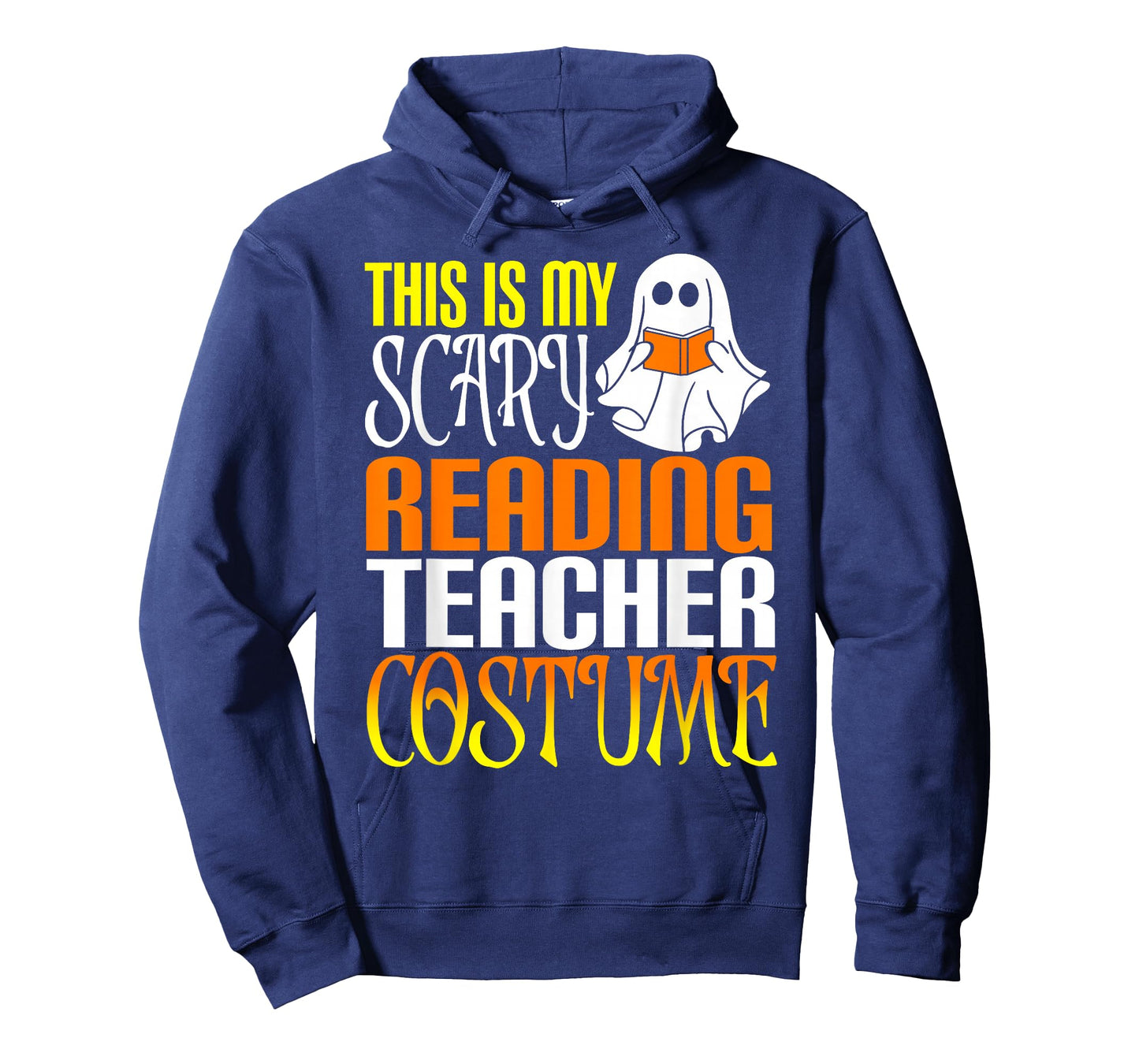This Is My Scary Reading Teacher Costume | Halloween School T-Shirt