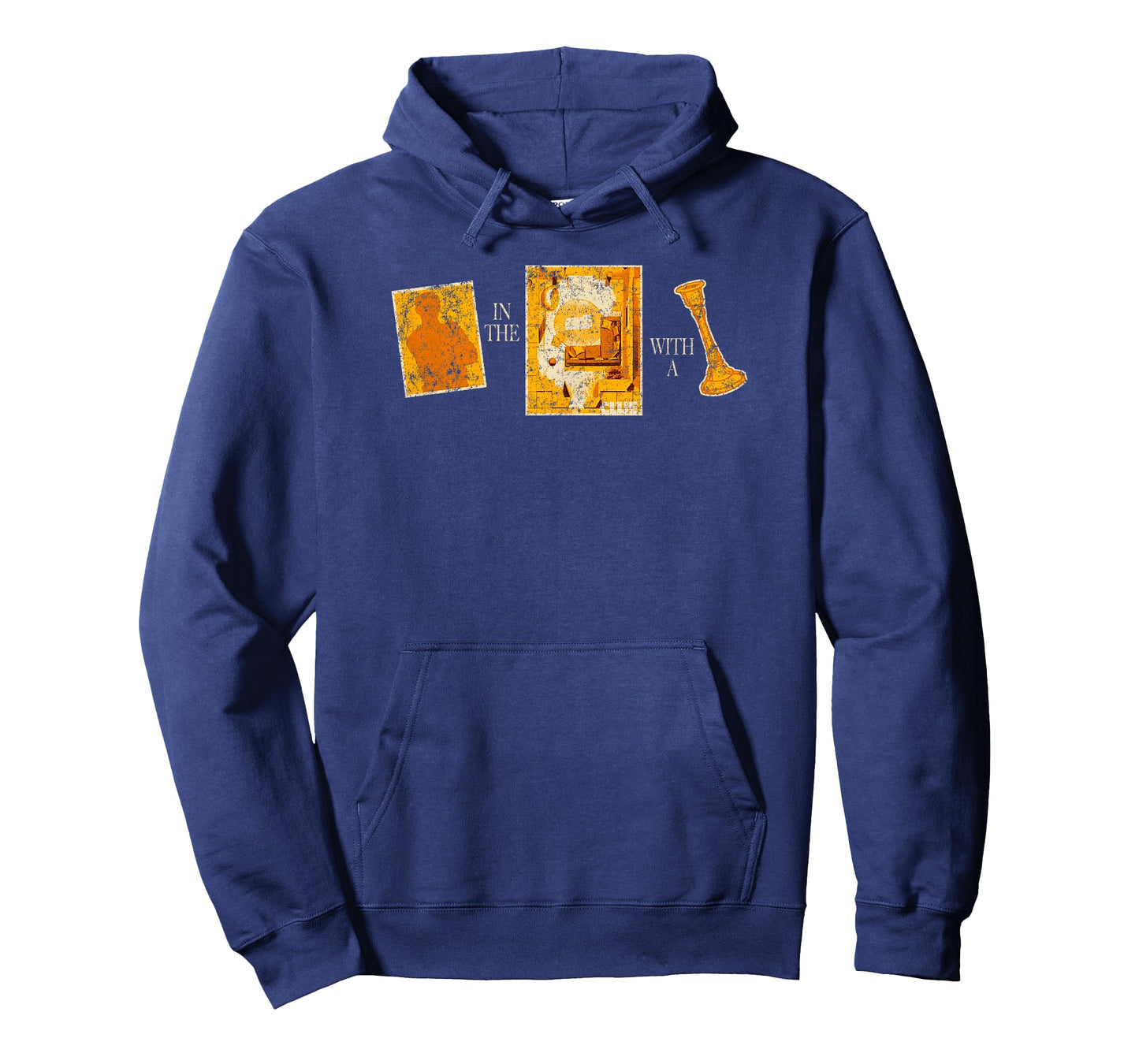 Clue Suspect In The Room With A Weapon Distressed Cards T-Shirt