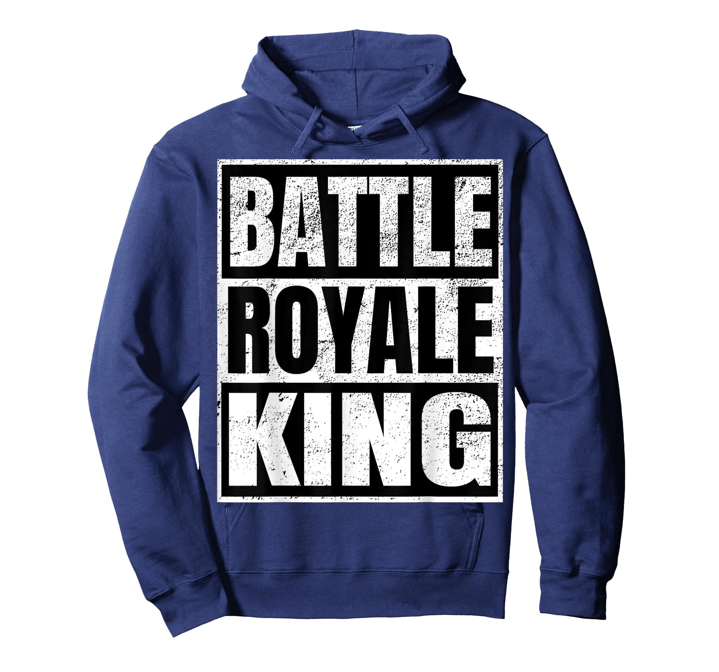 Battle Royale King Distressed Gamer Gift T-Shirt T-Shirt