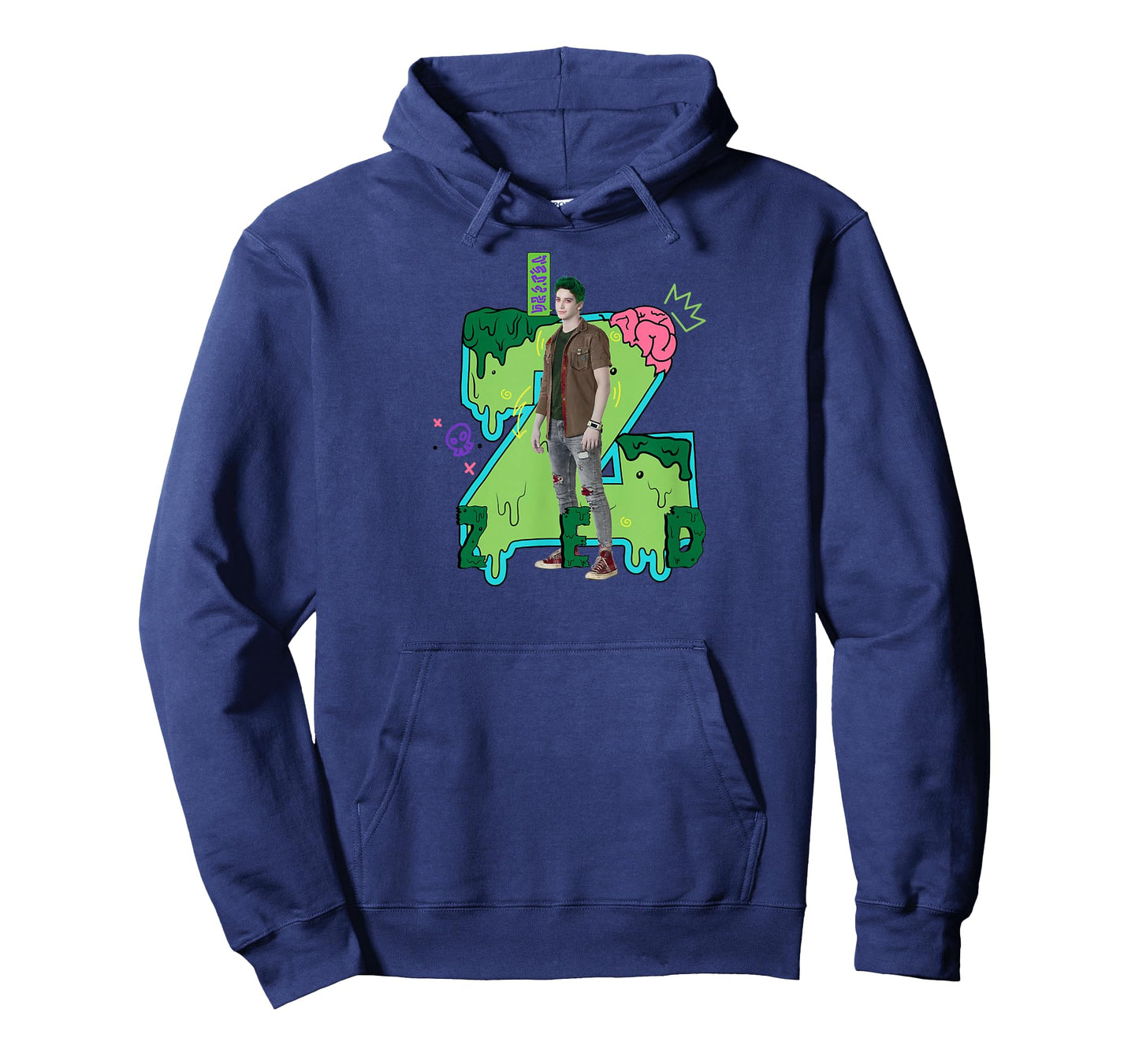 Zombies 2 - Zed Slime Z T-Shirt