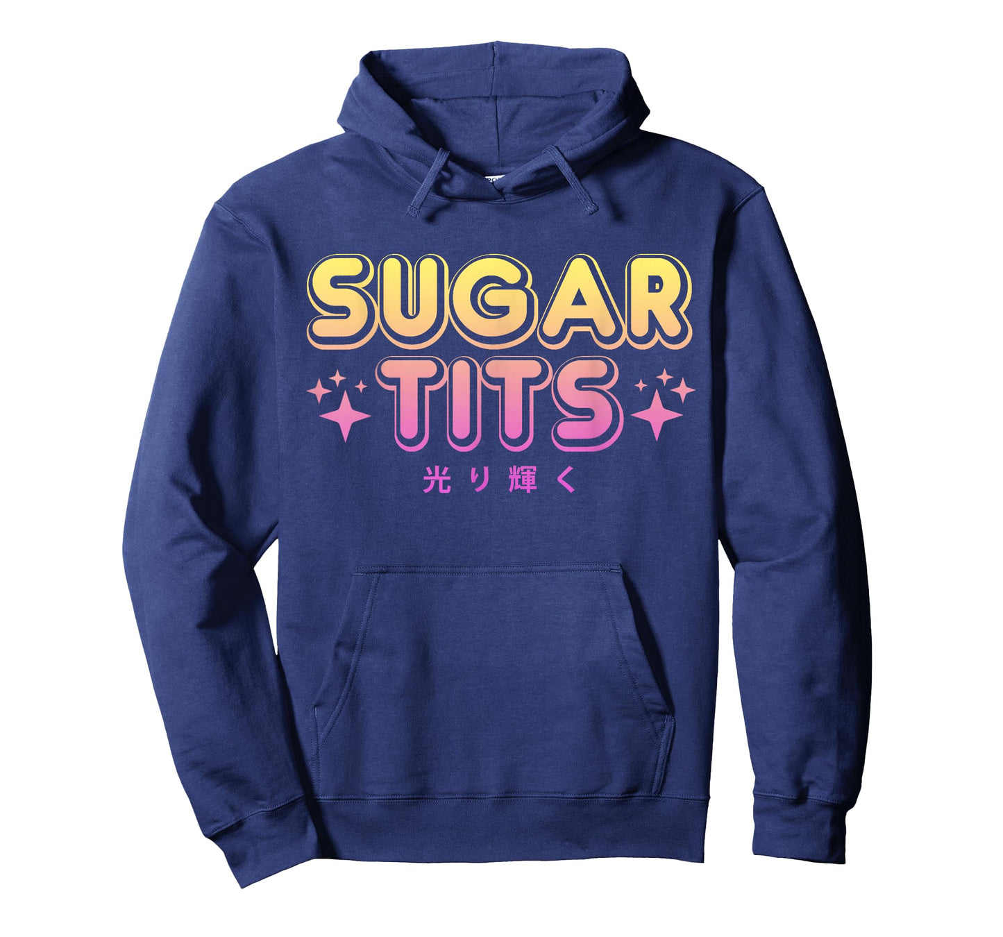 Pastel Goth Kawaii T Shirt - Sugar Tits Sarcastic Gift T-Shirt