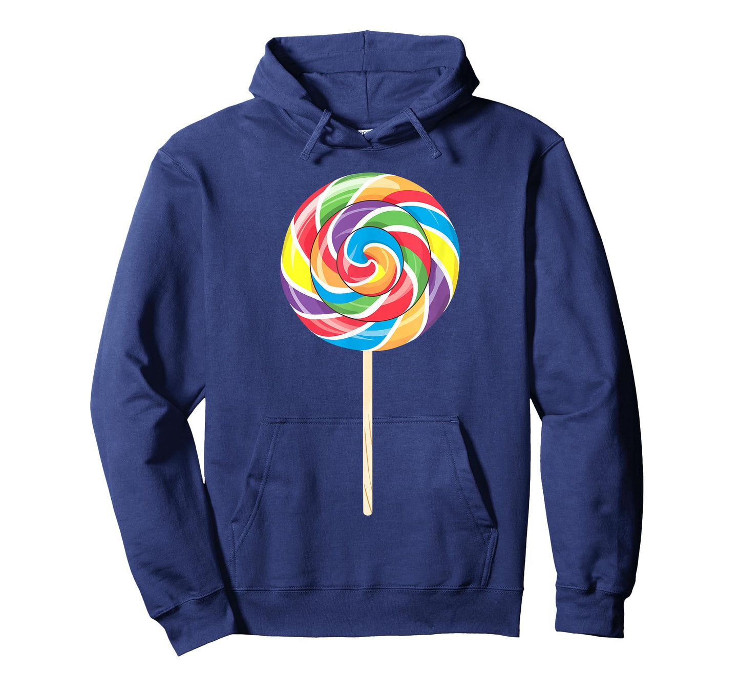 Lollipop Shirt Men Women Kids Rainbow Sucker Candy Costume T-Shirt