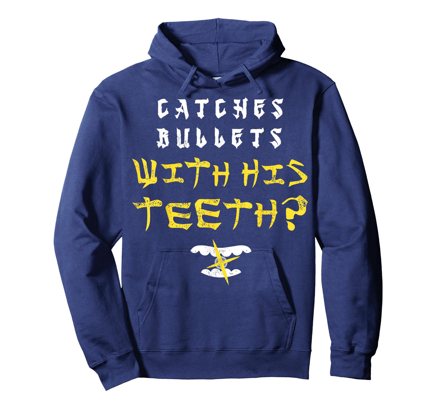 Last Dragon Catches Bullets with His Teeth Unisex T-Shirt