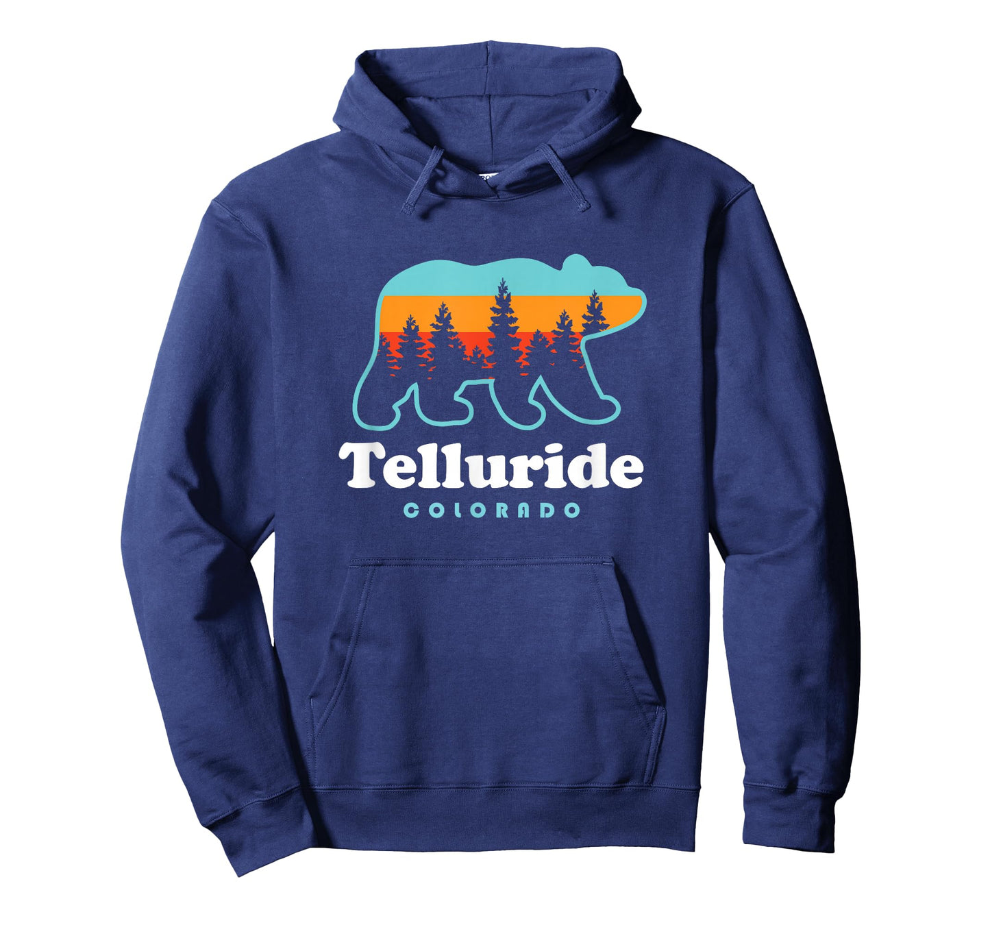 Telluride Colorado Mountains Telluride Mountain Bear T-Shirt