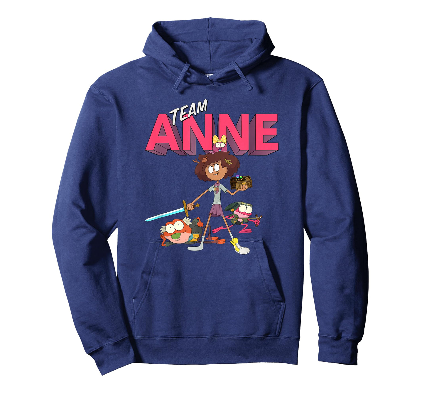 Disney Channel Amphibia Team Anne T-Shirt Small
