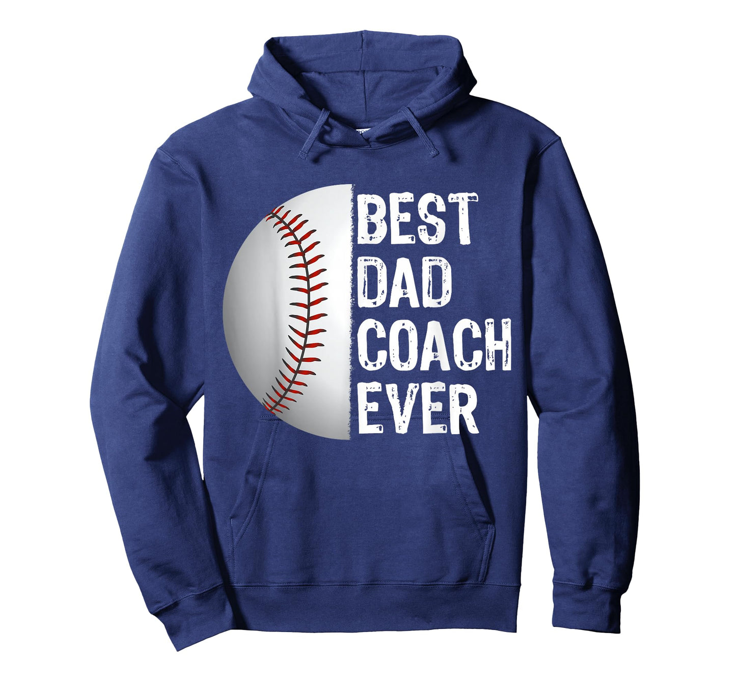 Best Dad Coach Ever Funny Baseball for Sport Lovers T-Shirt