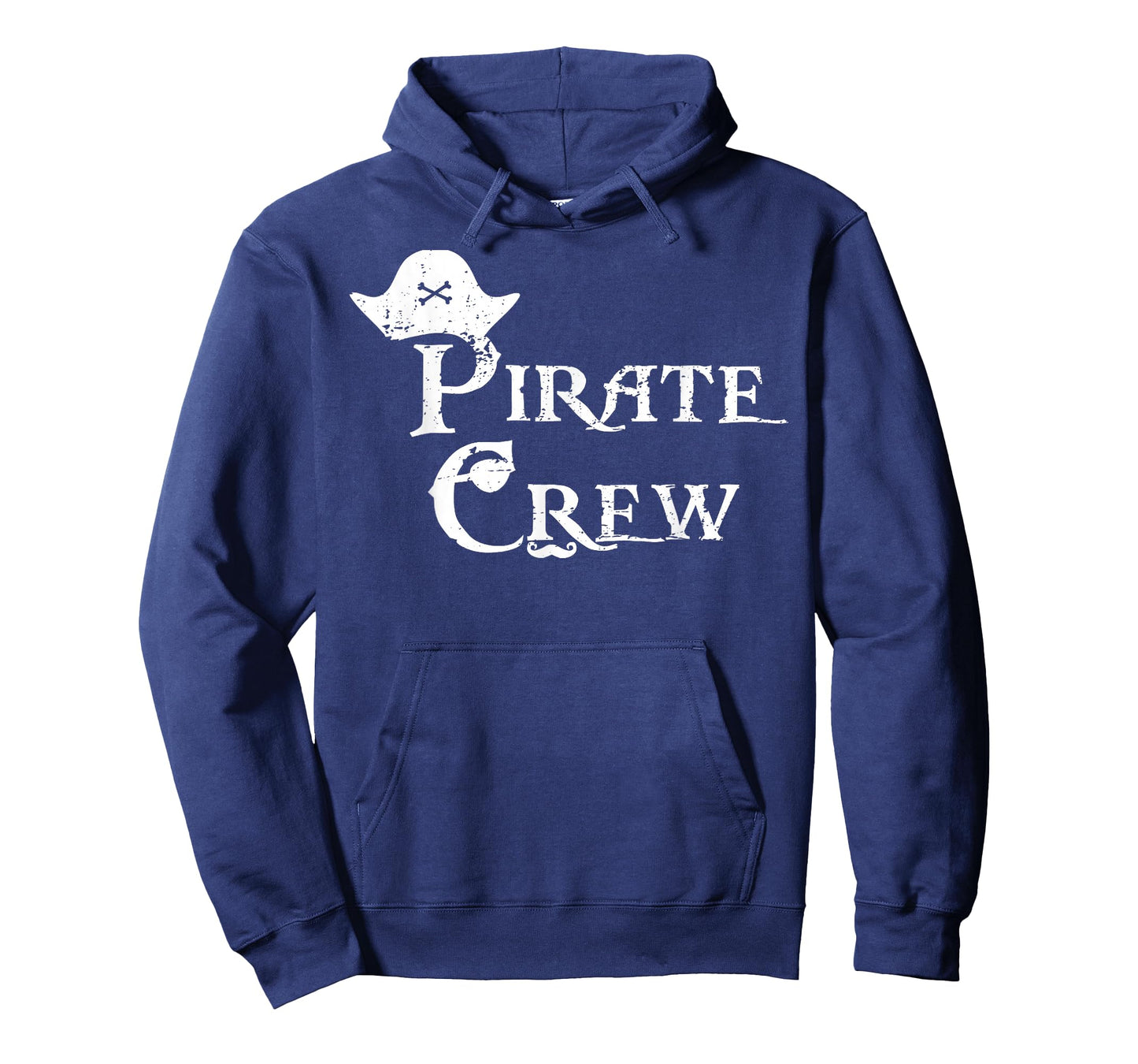 Pirate Crew Funny Halloween Costume Party Men Boys T-Shirt