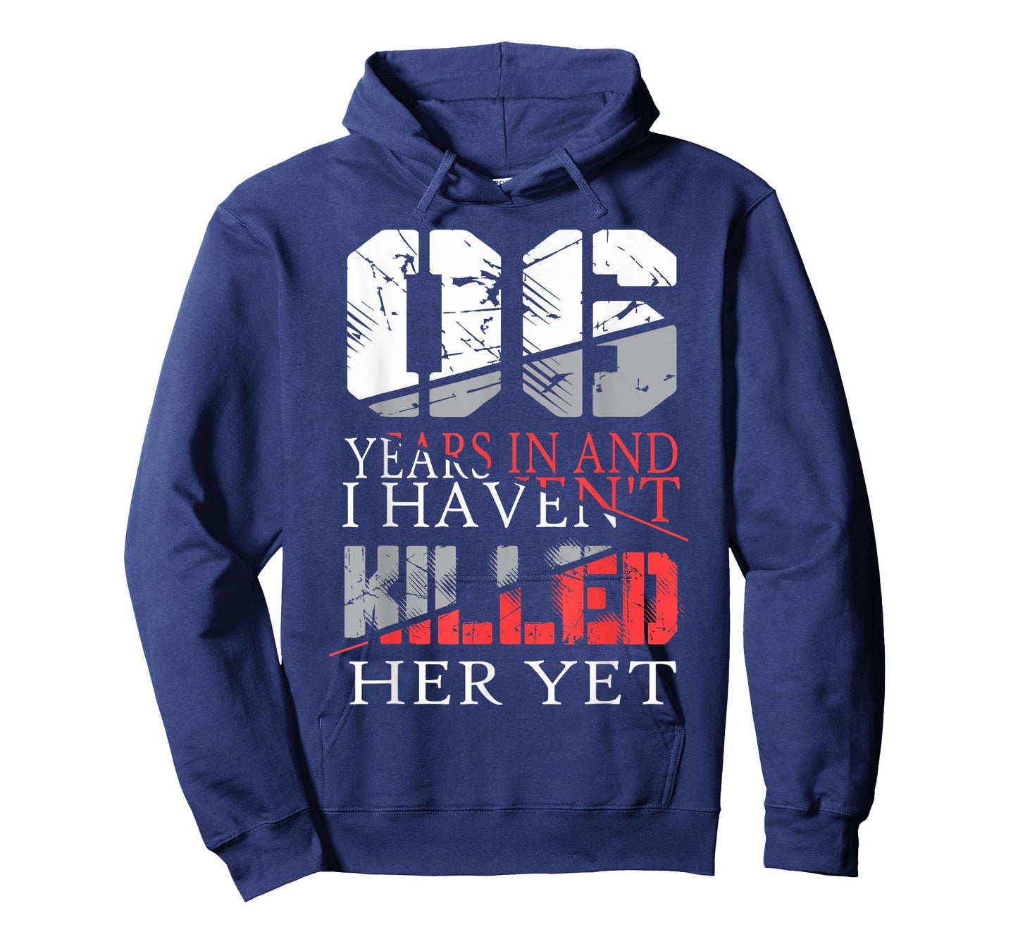 6th Wedding Anniversary Gift Shirts for Him Her Couples T-Shirt