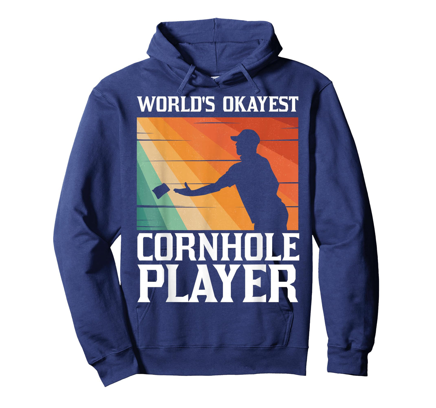 Cool Cornhole Design for Men Women Corn Hole Cornhole Player T-Shirt