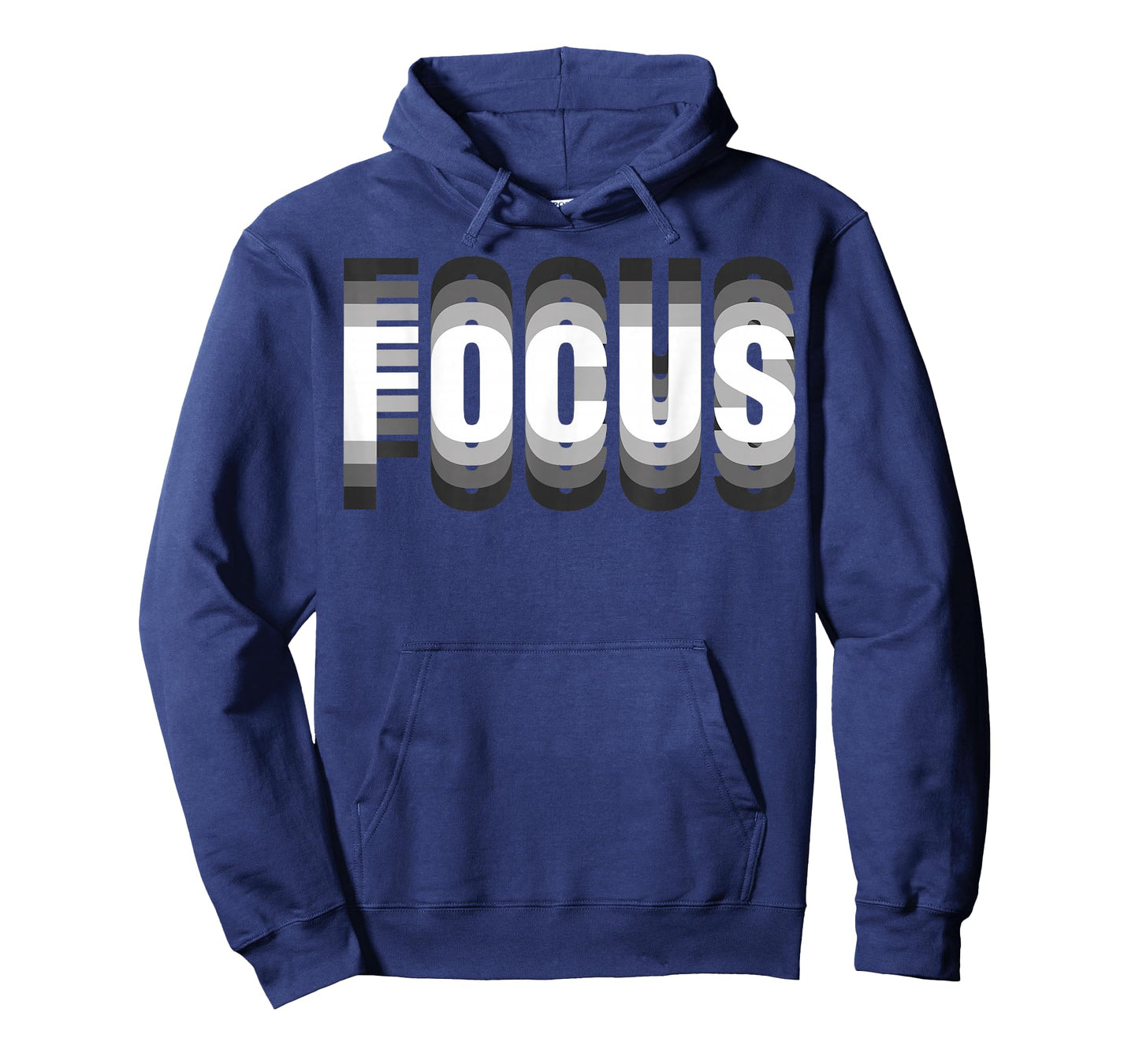 FOCUS Cool Trippy Optical Illusion T-Shirt