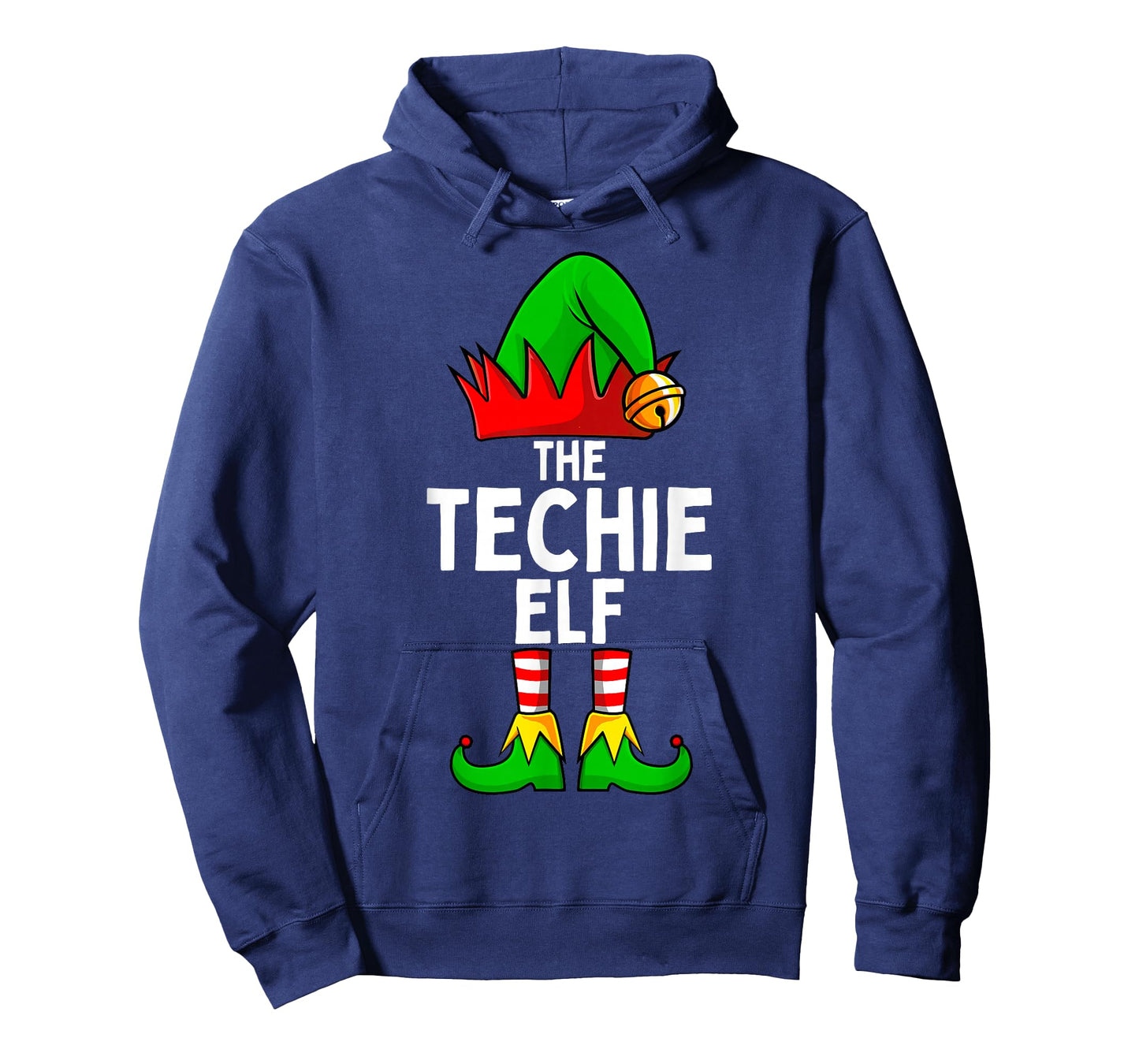 Techie Elf Matching Family Christmas T-Shirt
