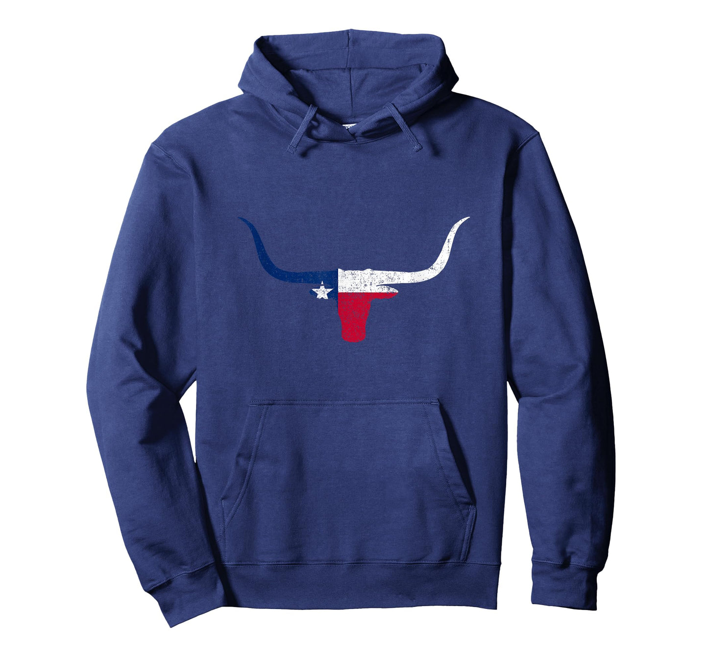 Texas Longhorn Cattle Design for Proud Texans T-Shirt