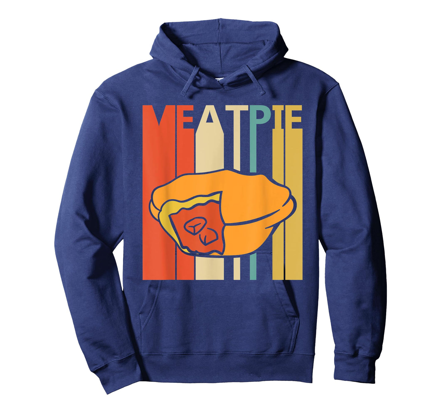 Vintage Retro Meat Pie T-shirt