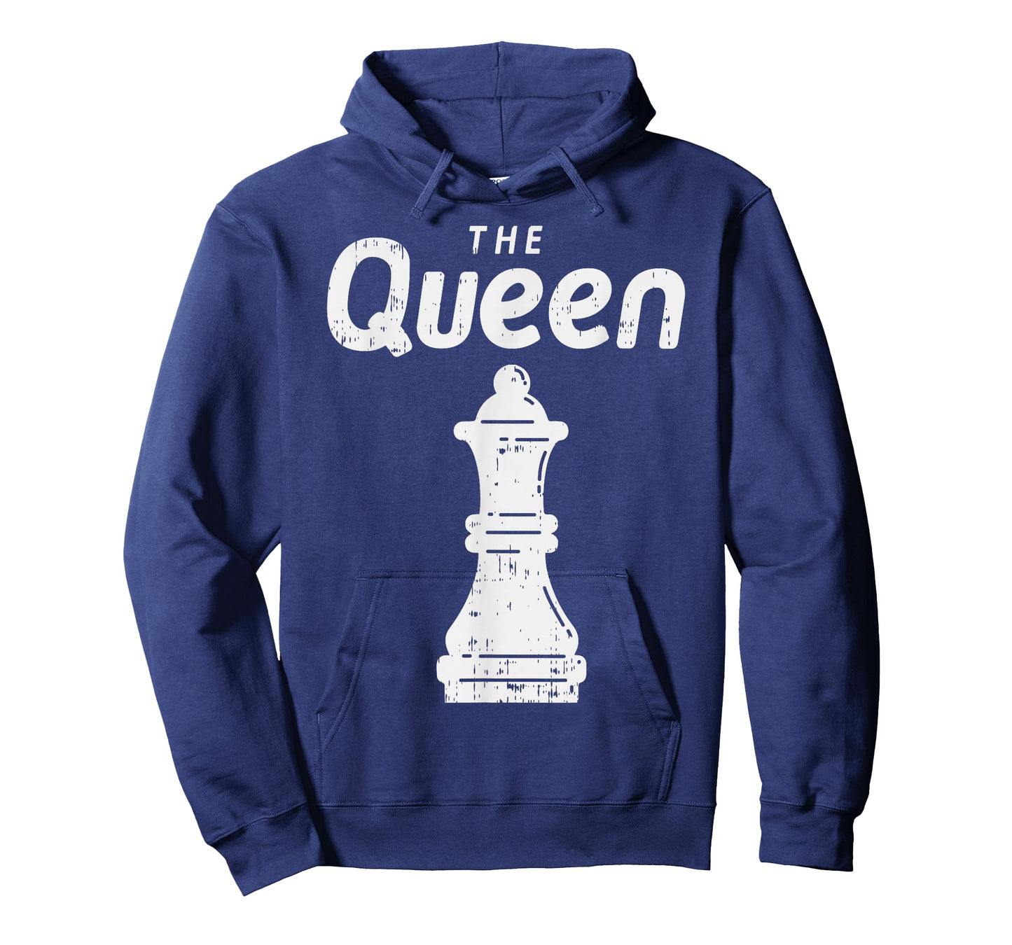 Chess Piece The Queen Shirt Halloween Matching Costume T-Shirt