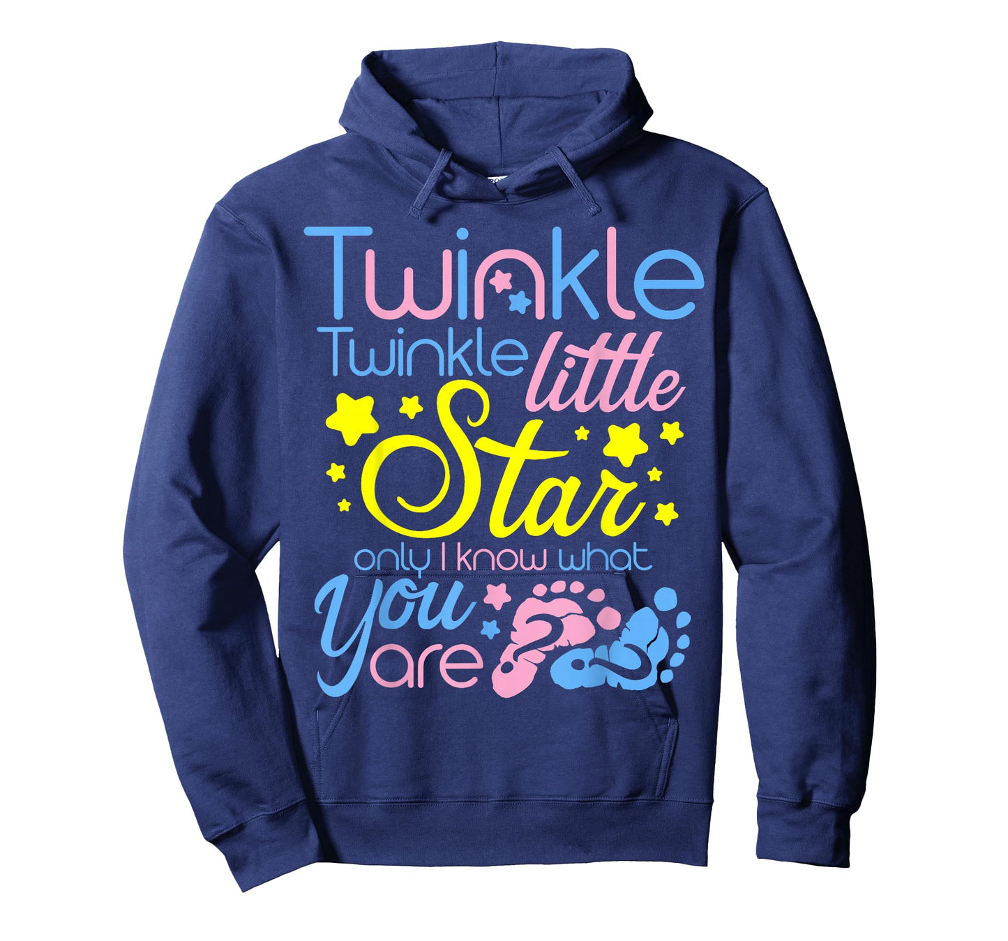 Twinkle Twinkle Little Star Only I Know Gender Keeper Reveal T-Shirt
