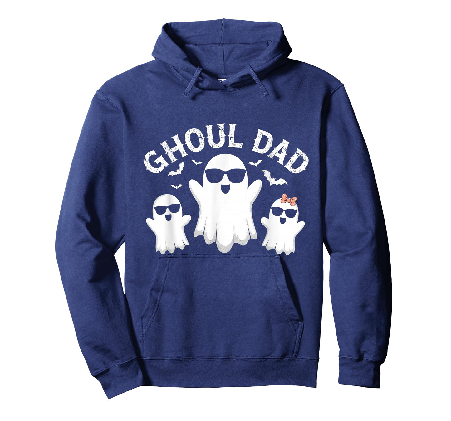 Ghoul Dad Vintage Daddy Ghost Funny Halloween T-Shirt