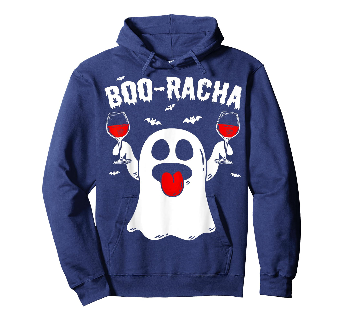 Boo-Racha Halloween Cute Ghost Boo Borracha Funny Men Women T-Shirt