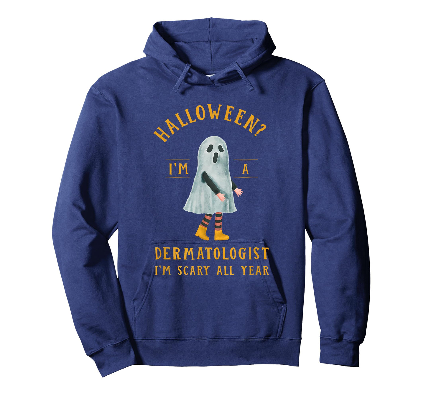 Dermatologist I'm Scary All Year Dermatology Halloween T-Shirt