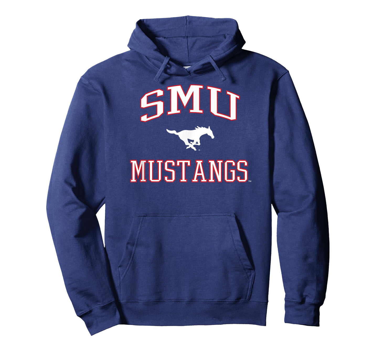 SMU Mustangs Southern Methodist Royal Officially Licensed T-Shirt