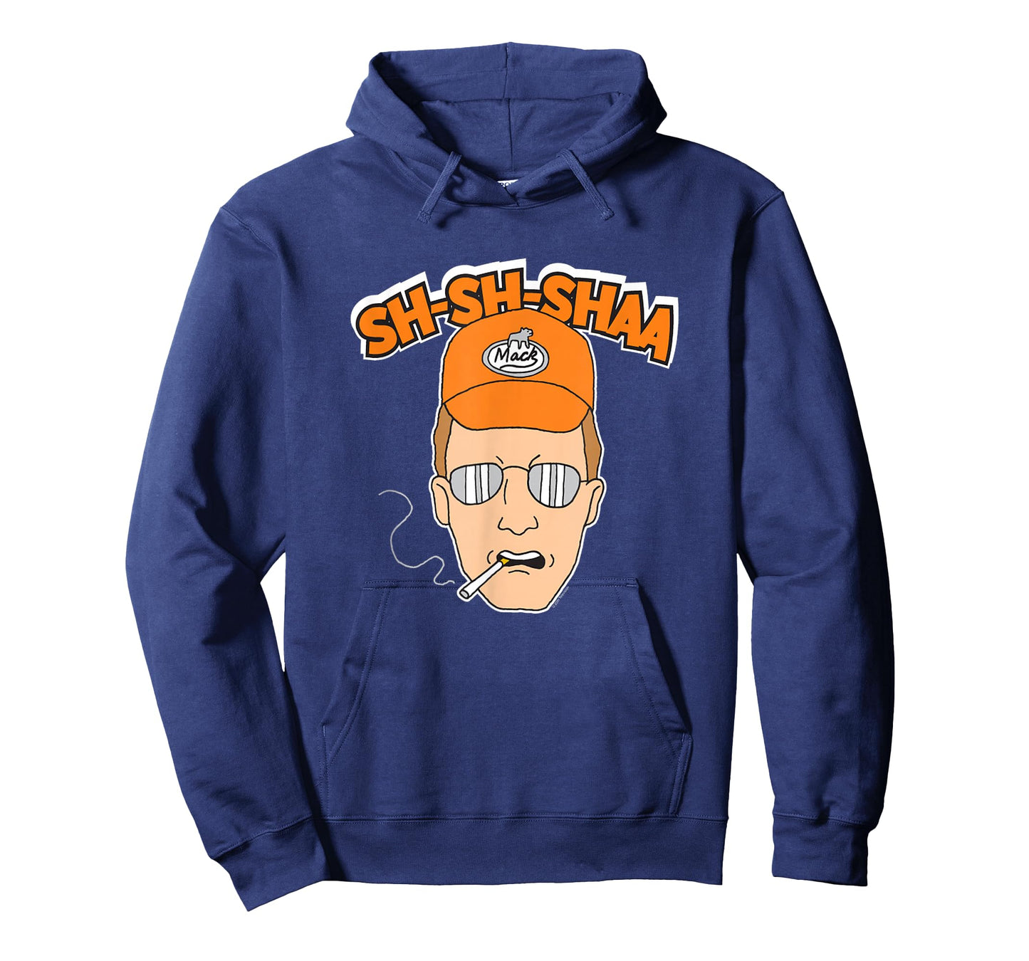 King of The Hill Dale Gribble Sha Sha Shaa Cartoon T-Shirt