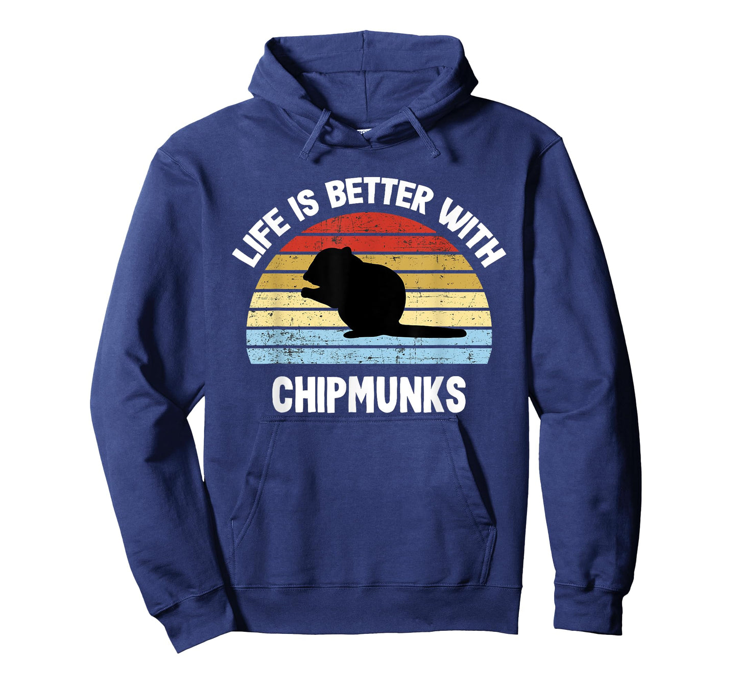 Chipmunk T-Shirt | Life is Better With Chipmunks T-Shirt