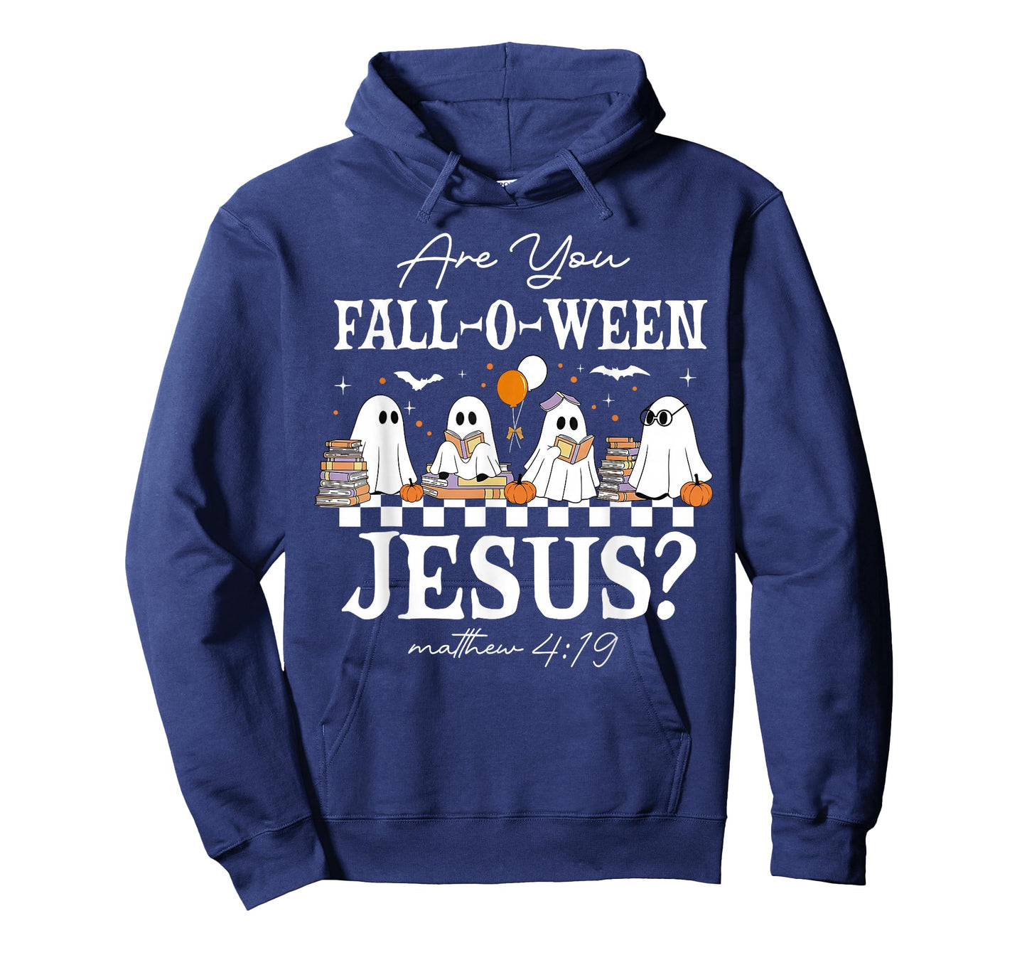 are You Fall-O-Ween Jesus Matthew 4:19 Halloween Christian T-Shirt