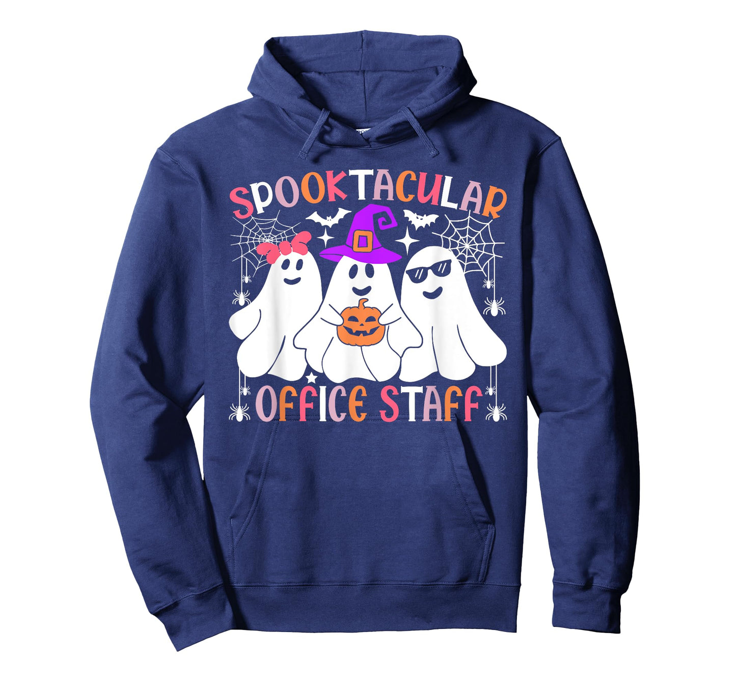 Spooktacular Office Staff Funny Halloween Costume T-Shirt
