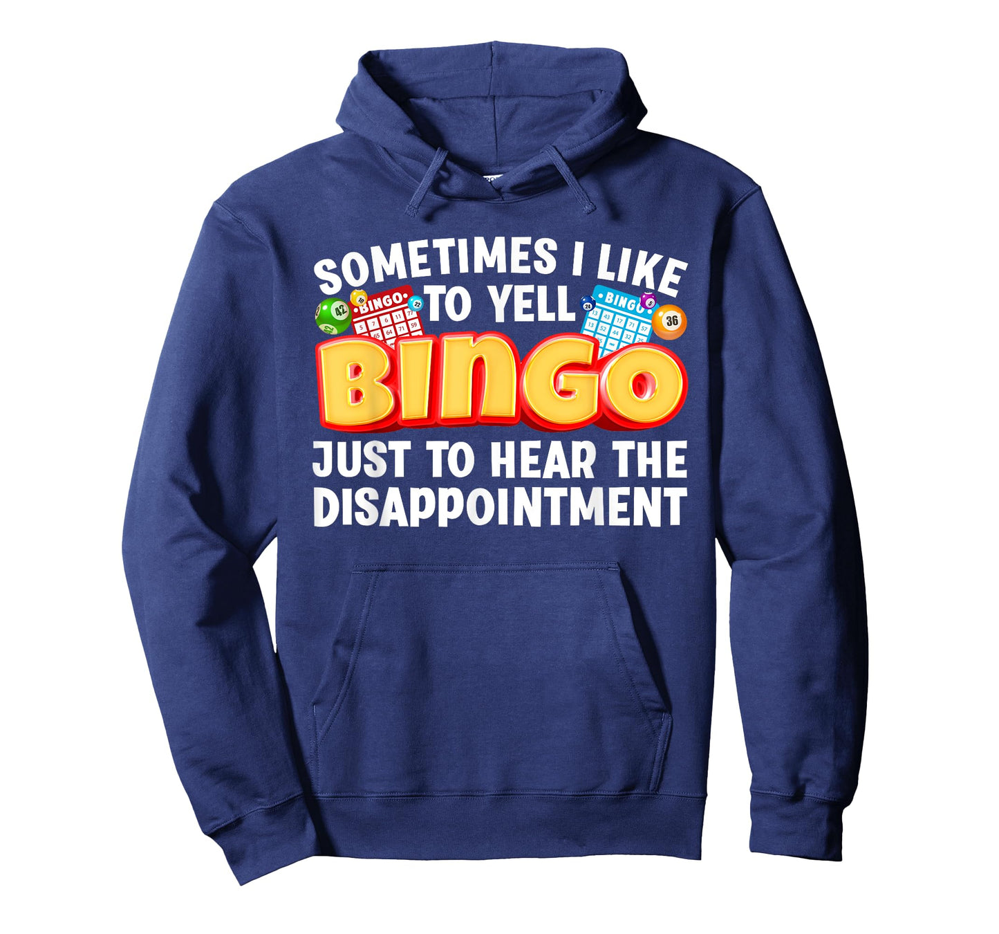 Cool Bingo Design For Men Women Bingo Gambling Bingo Player T-Shirt