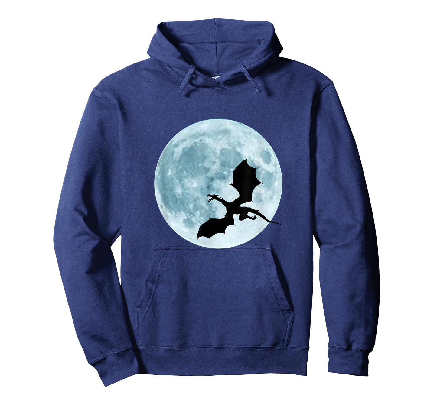 Flying Dragon by the Moon T Shirt T-Shirt