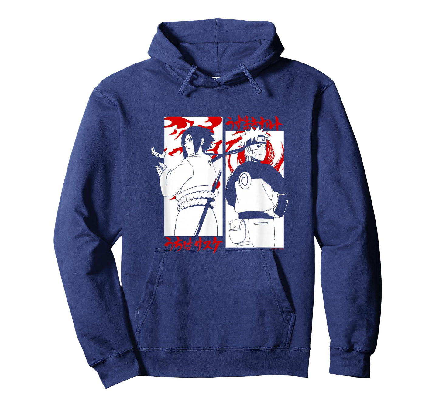 Naruto Shippuden Sasuke vs. Naruto Face Off Anime T-Shirt