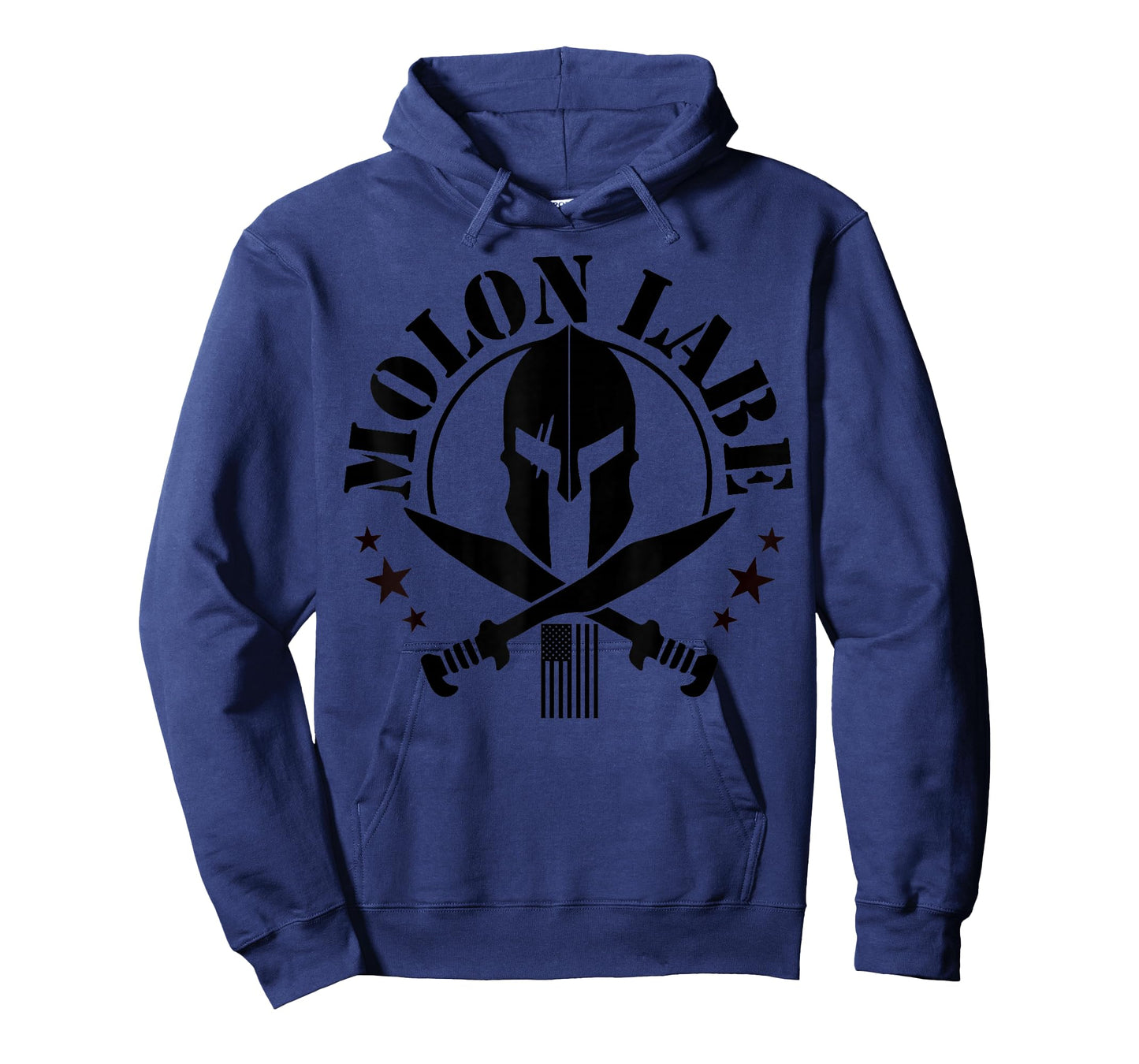 Epic American Spartan Gym Men Military Spartan Molon Labe T-Shirt