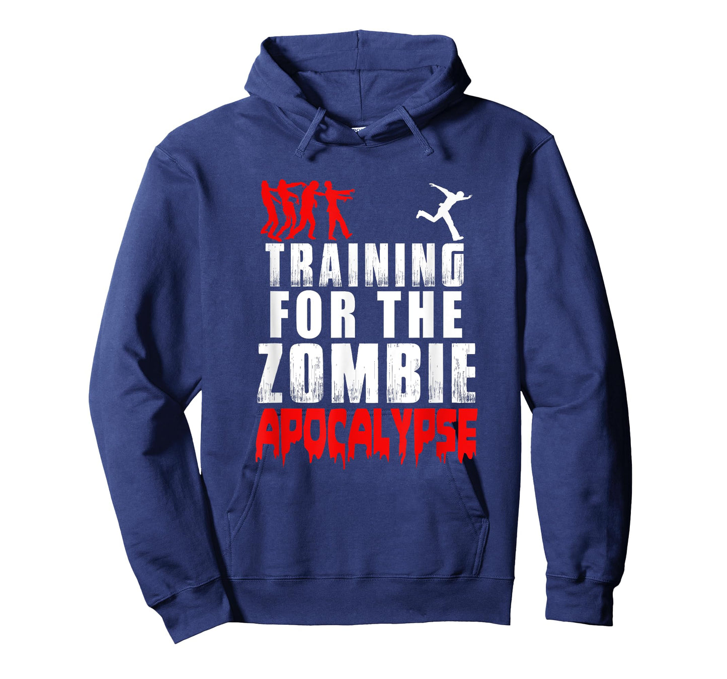 Training for the Zombie Apocalypse T-Shirt Zombie Shirt T-Shirt