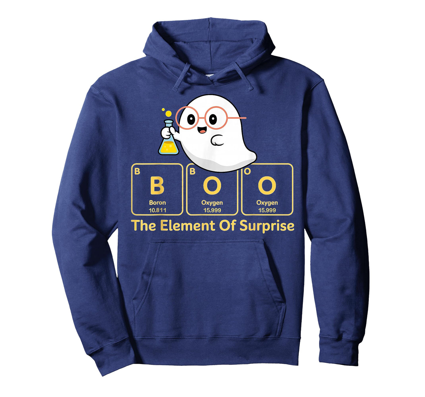 Boo The Element of Surprise Halloween T-Shirt