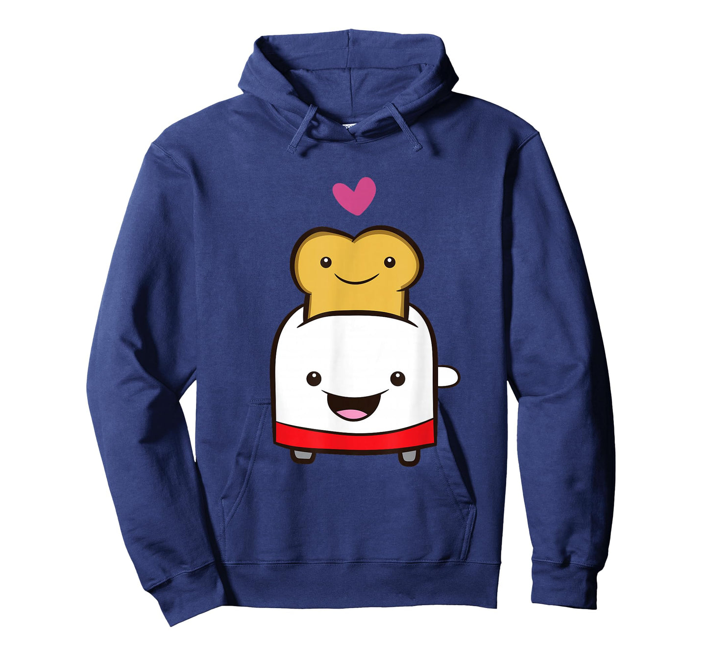 Toast and Toaster Kawaii Toast Bread Toaster T-Shirt