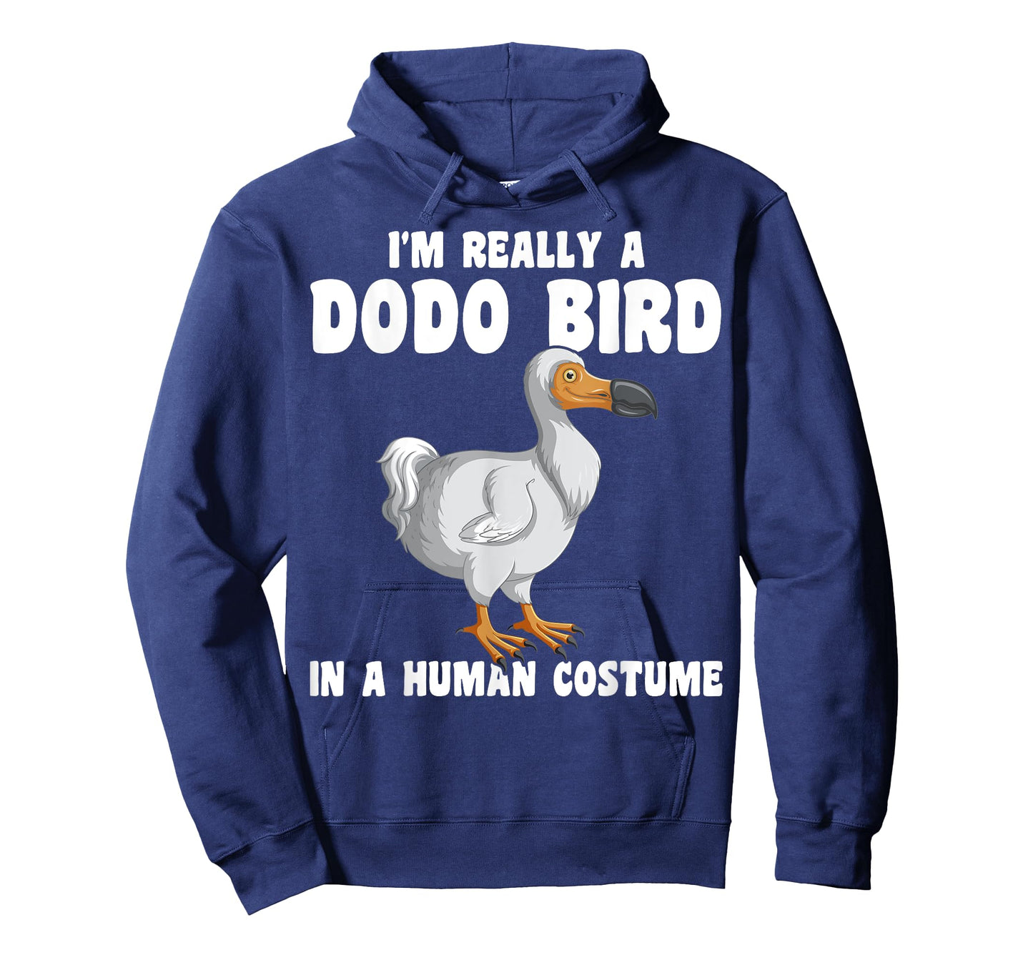 Funny Dodo Bird I'm Really A Dodo Bird In A Human Costume T-Shirt